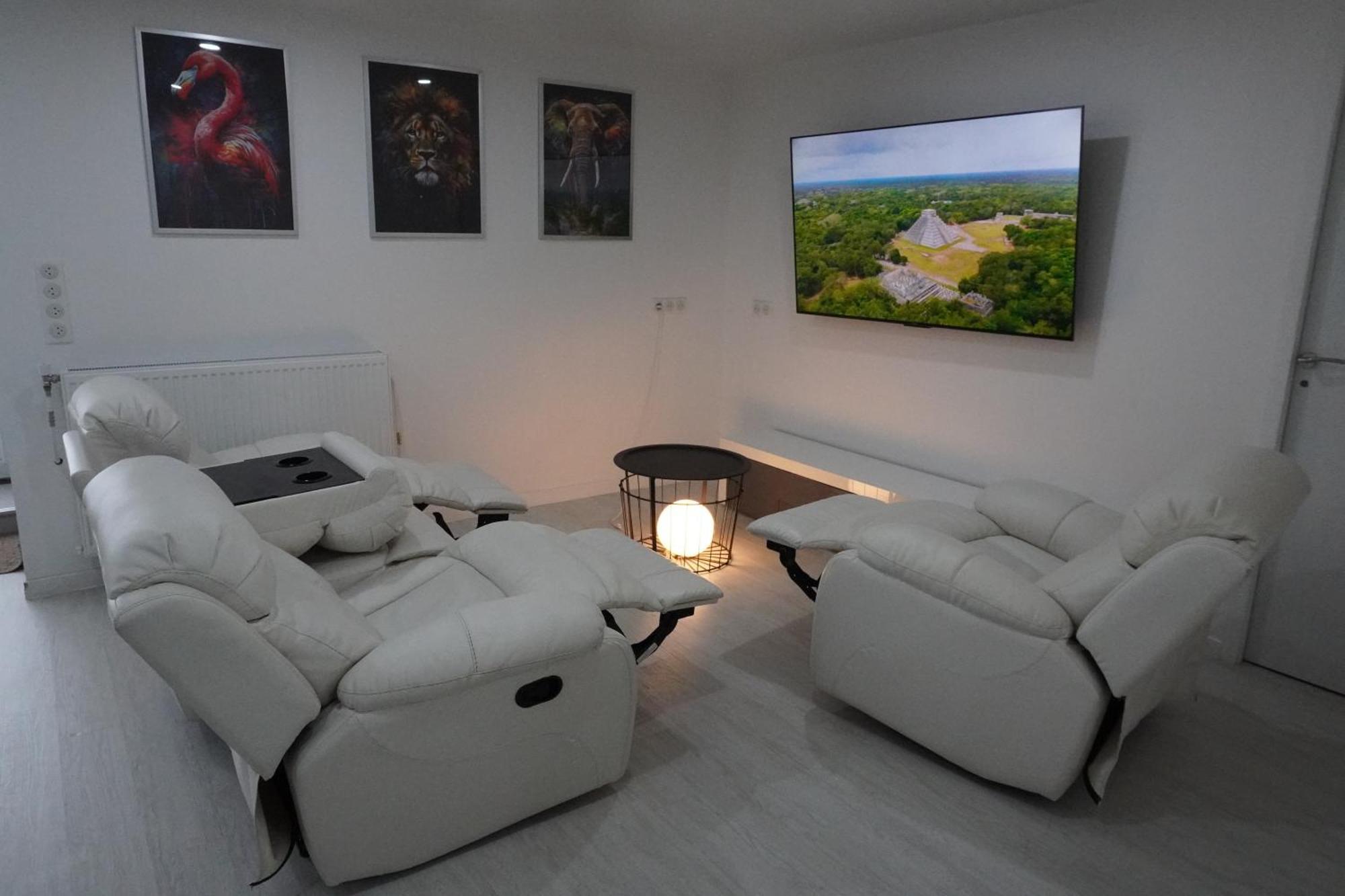 Appartement Entier 2 Chambres Chez Zarius 아티스 몽스 외부 사진